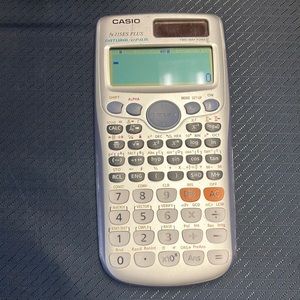 Casio FX-991ES Plus Scientific Calculator with 417 Functions